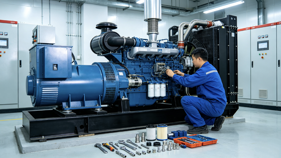 Wilson (FG WILSON) Generator Set Maintenance and Wear Parts List