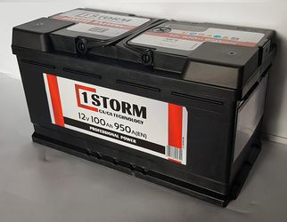6ST-100 Battery 12V 100Ah with 830A Starting Current and 800-1200 Cycles for Sand-vik DD/DL Series Drilling Rigs