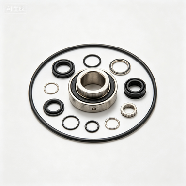 Atlas  Epiroc 3128259258 Telescopic Cylinder Seal Repair Kit