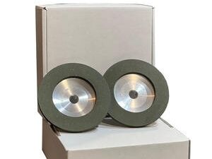 Sand-vik Grinding Wheel Protective Cap Model 5000-08, Mount Hole Diameter 8mm