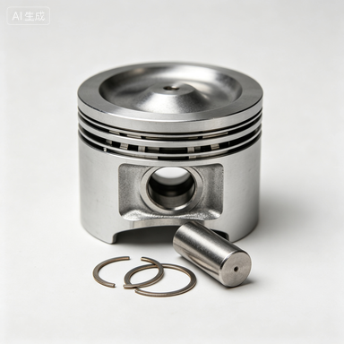 12420394 Piston Assembly (with pin + circlips)