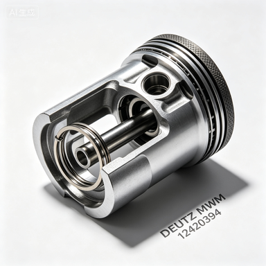 12420394 Piston Assembly (with pin + circlips)