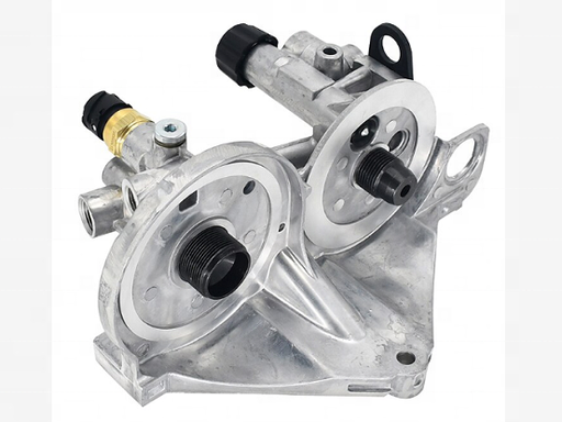 VOE21900852 Fuel Filter Housing Manual Oil Pump