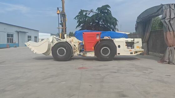 Sand vik Toro™ LH410 10-ton Payload Underground LHD Loader with Fast Cycle Operation and Compact Body Design